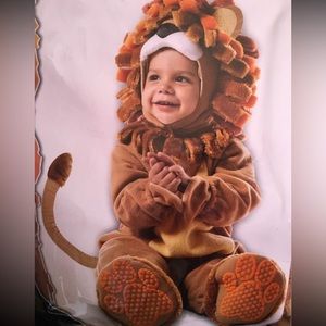 Toddler lion costume 18-24 months